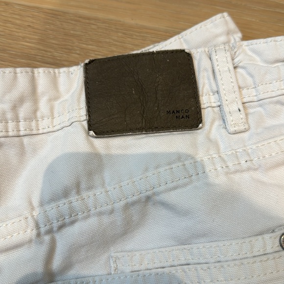 Mango white Khaki for men or unisex - Picture 2 of 4